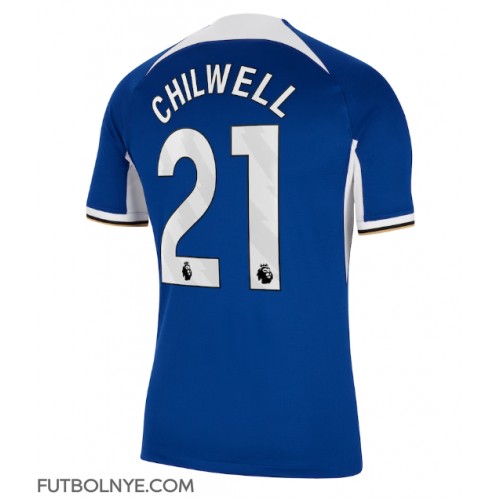 Camiseta Chelsea Ben Chilwell #21 Primera Equipación 2023-24 manga corta
